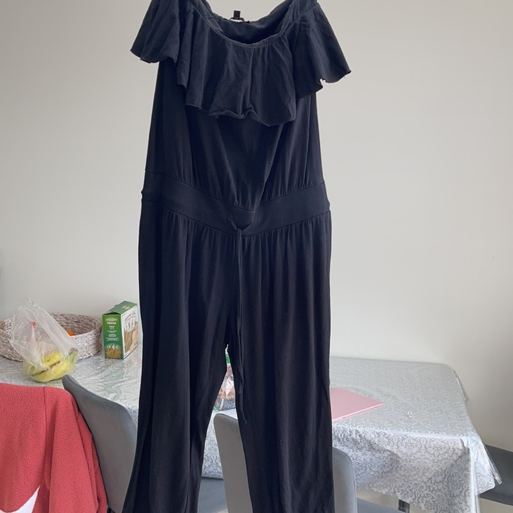 Strapless overall